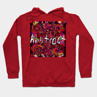 Abstract by Orchid 238 Hoodie